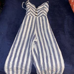 Summery Kensie Jean Jumpsuit/Romper
